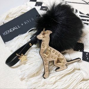 Kendall+Kylie Collection Purse Bag Charm Keychain